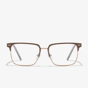 Laurent Square Blue Block Gold / Carey