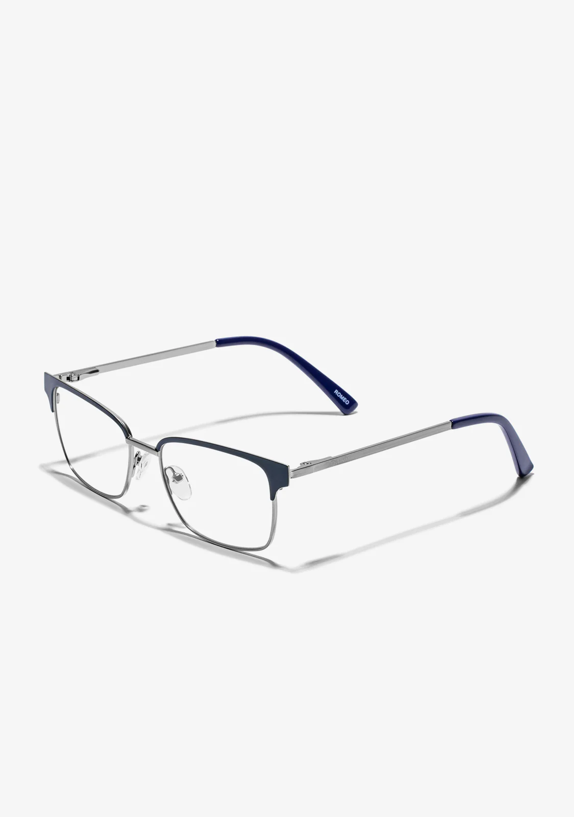 Romeo Square Blue Block Silver / Blue - Imagen 3