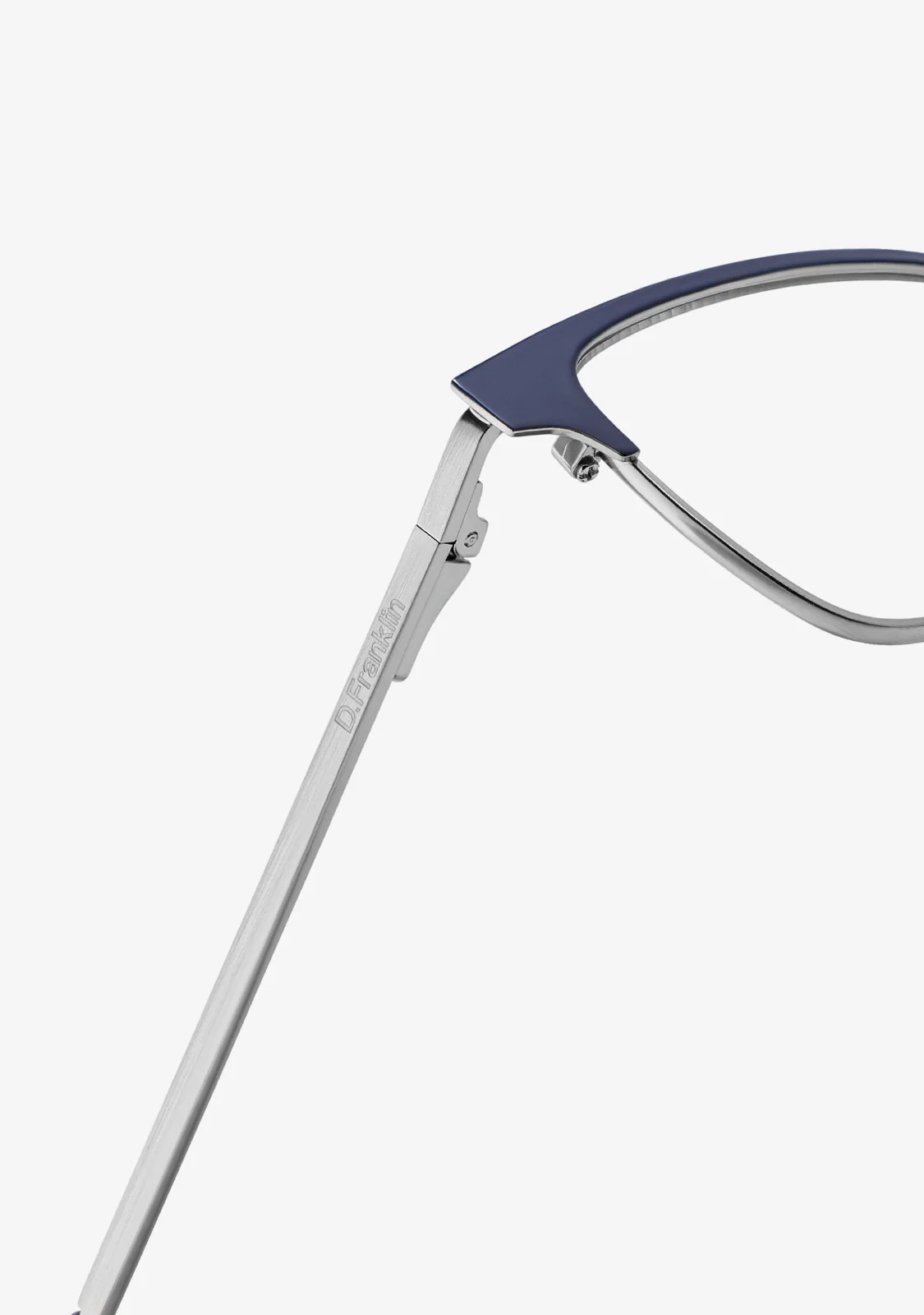 Romeo Square Blue Block Silver / Blue - Imagen 4