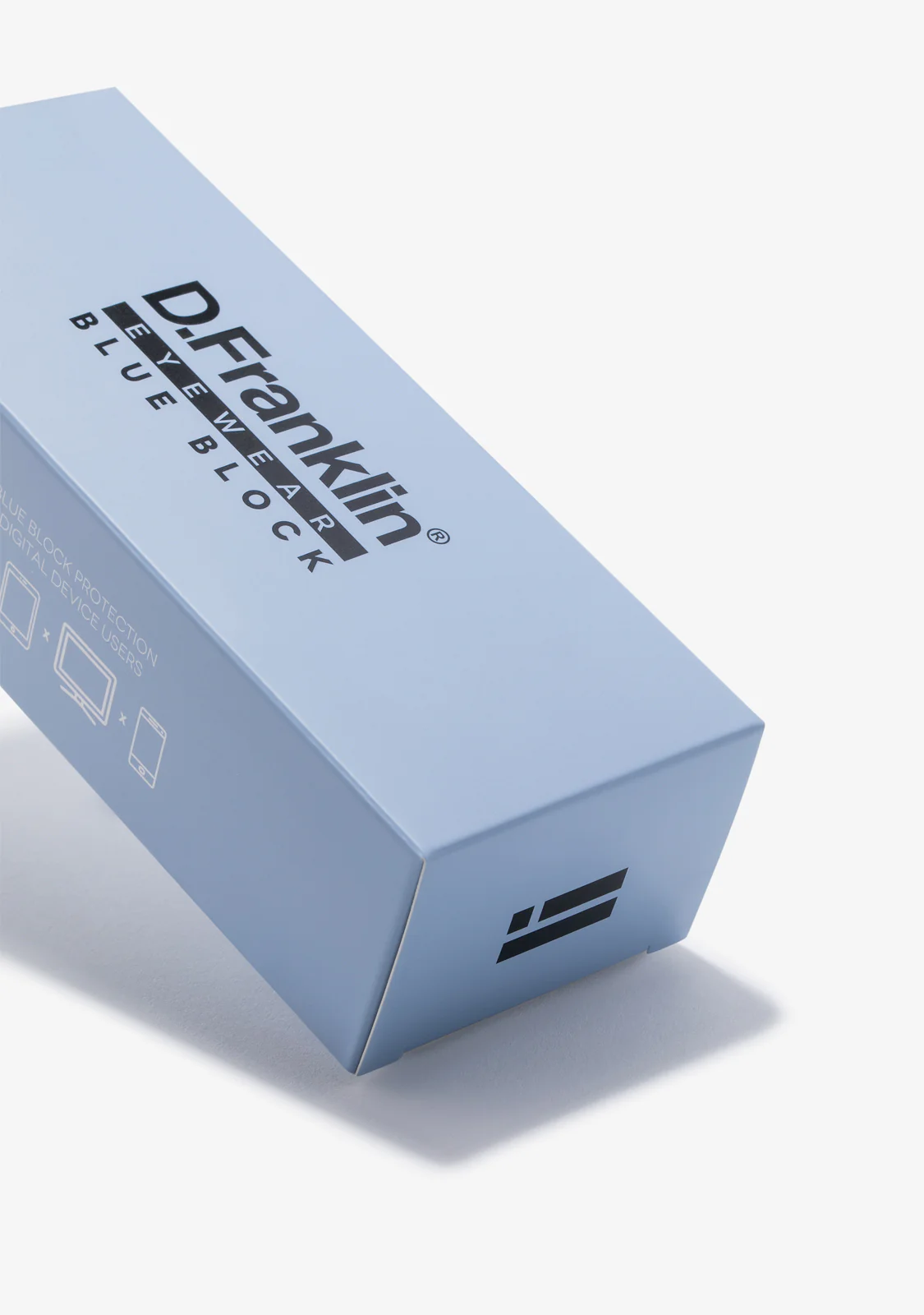 Romeo Square Blue Block Silver / Blue - Imagen 6