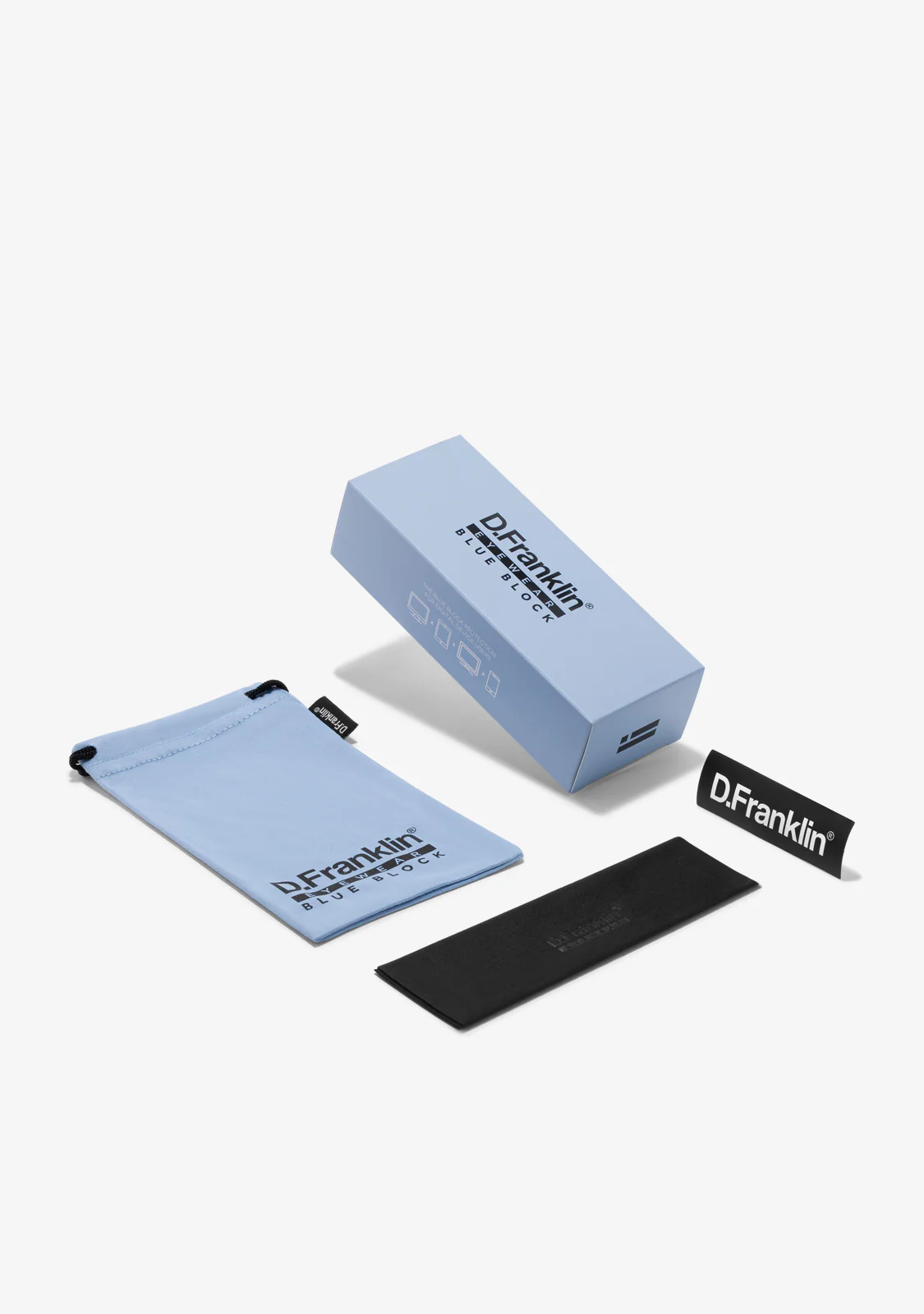 Romeo Square Blue Block Silver / Blue - Imagen 7