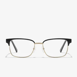 Romeo Square Blue Block Gold / Black