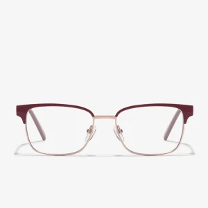 Romeo Square Blue Block Gold / Burgundy