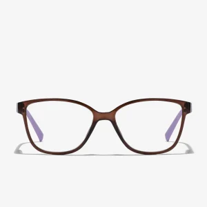 Marlin Square Blue Block Brown / Lavender