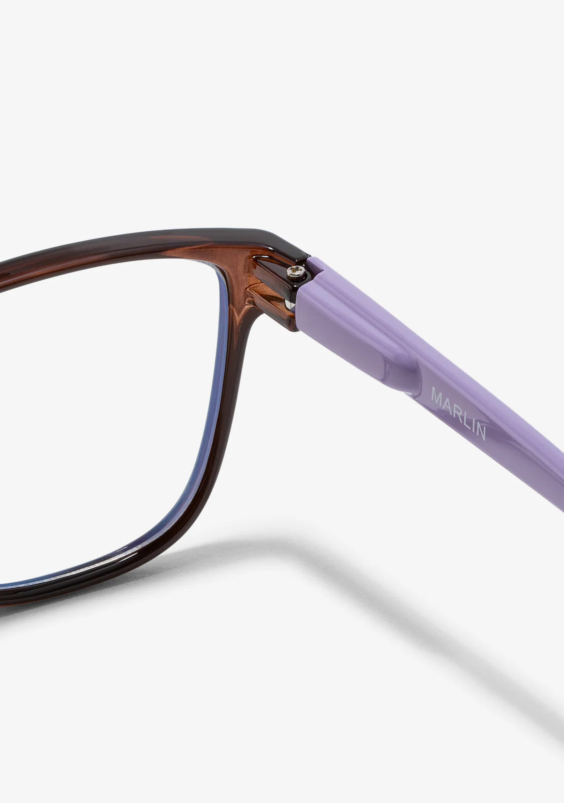 Marlin Square Blue Block Brown / Lavender - Imagen 5