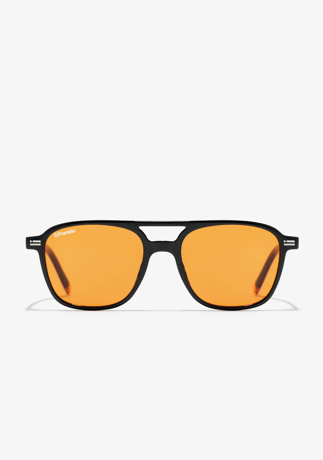 Jackson Square Shiny Black / Orange - Imagen 2