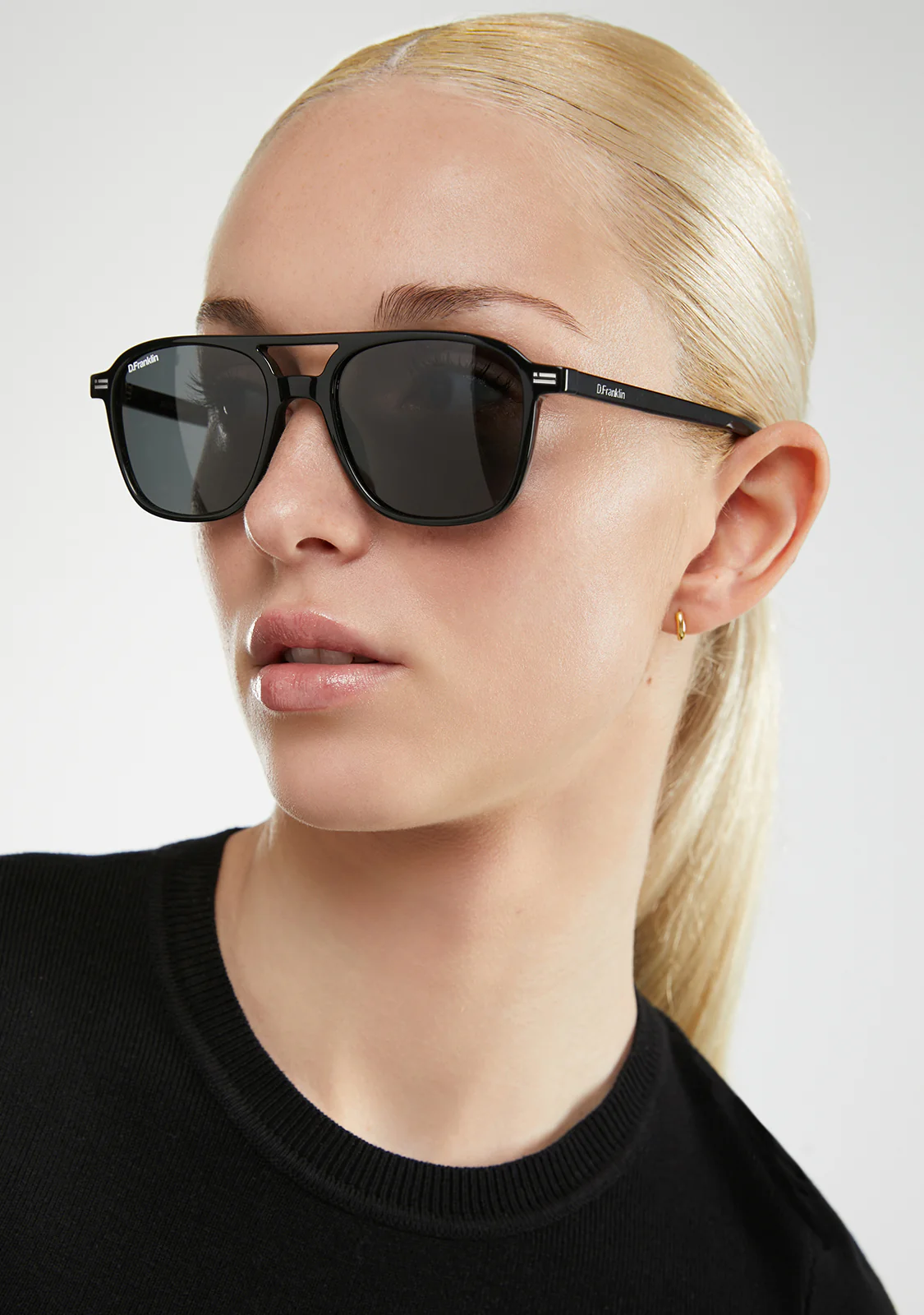 Jackson Square Shiny Black / Smoke - Imagen 6