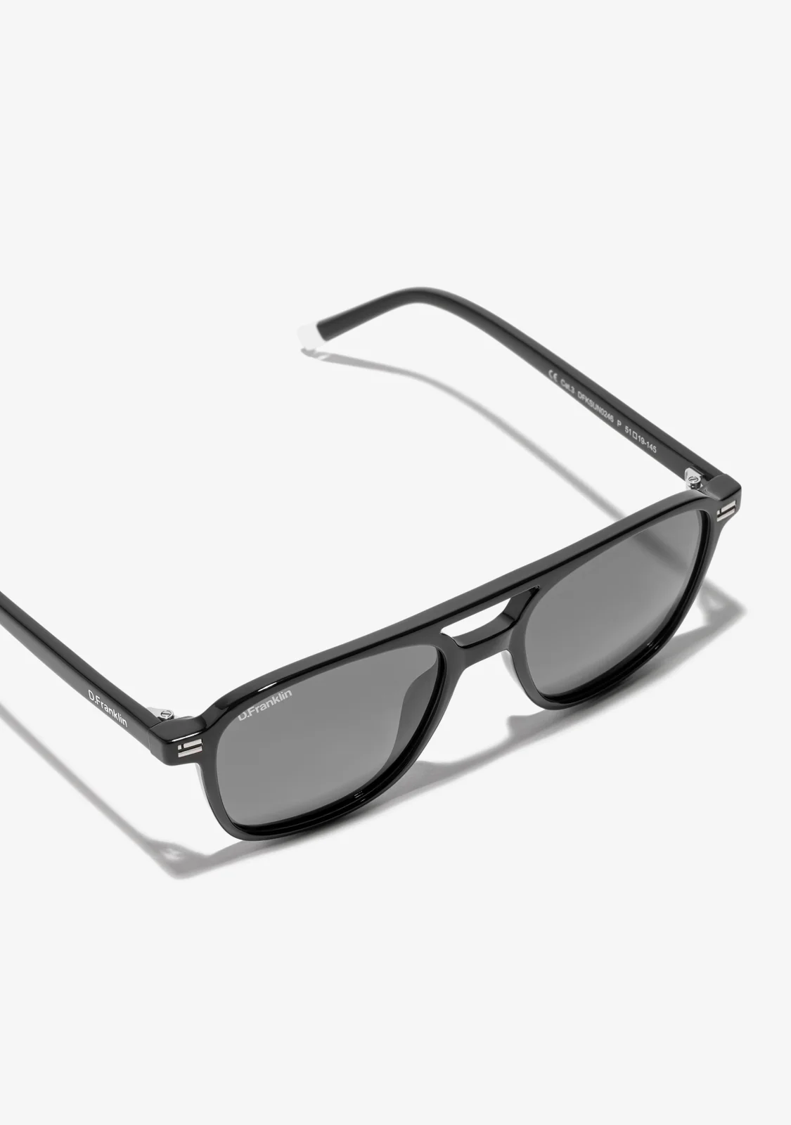 Jackson Square Shiny Black / Smoke - Imagen 4