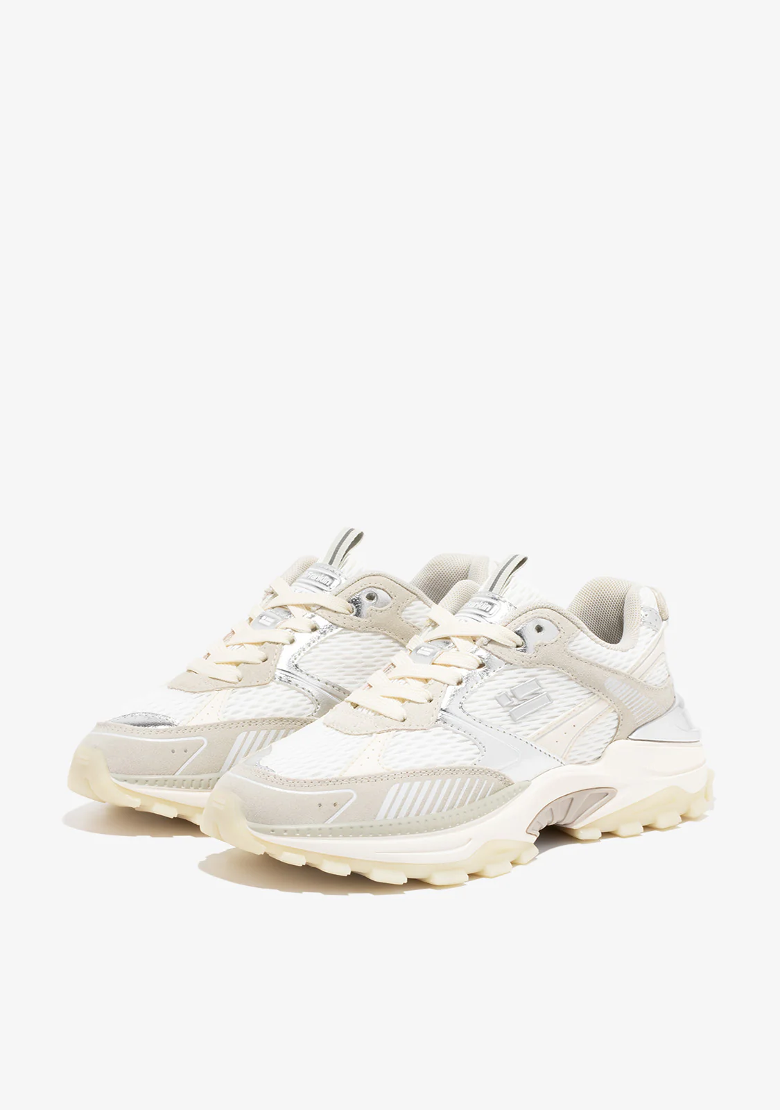 347 Track Flame Metallic Silver - Imagen 3