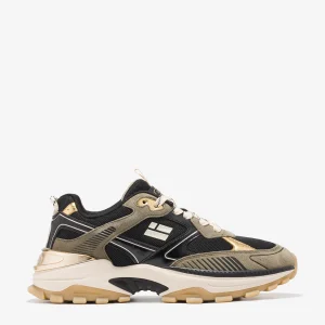 347 Flame Black / Gold