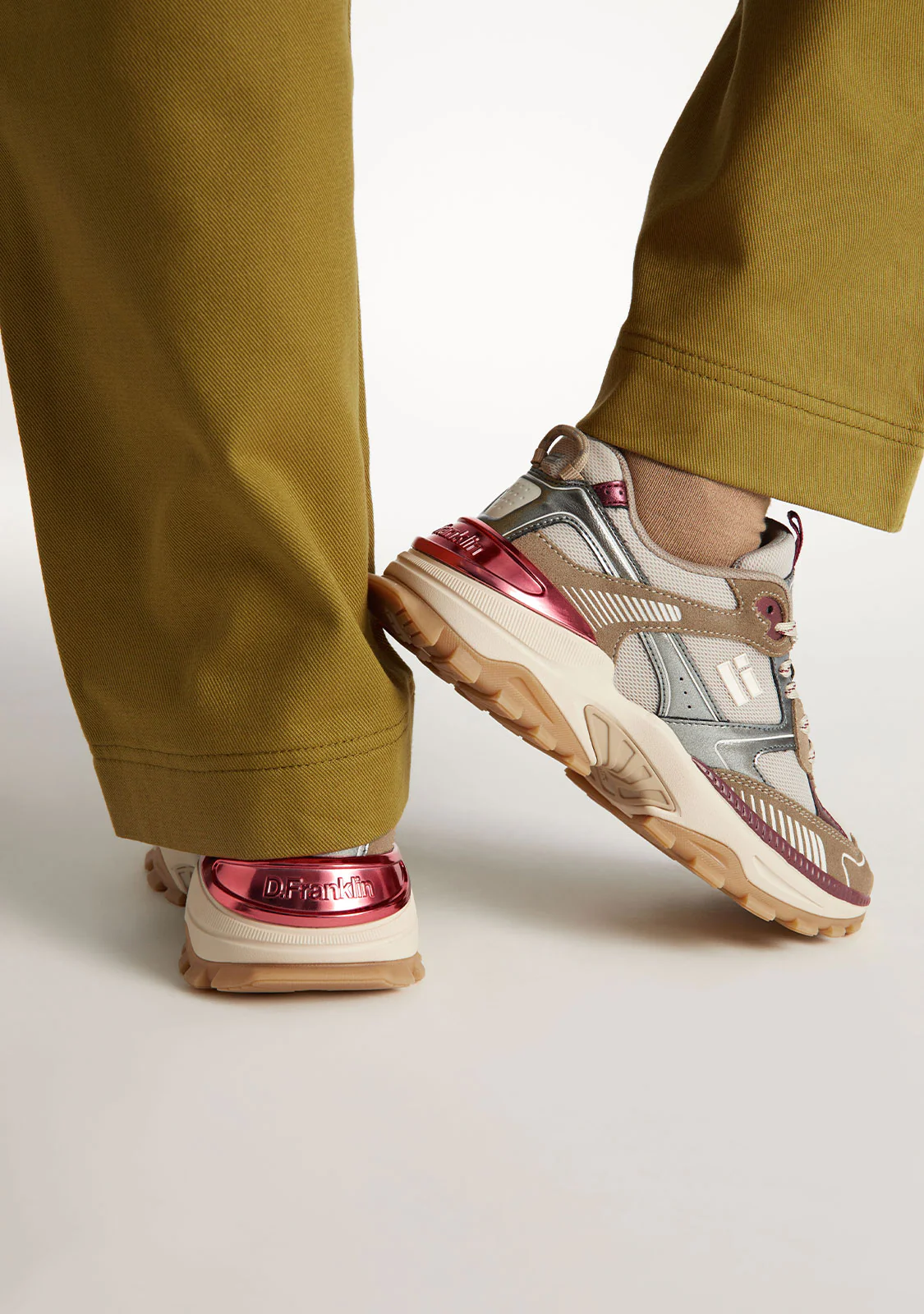 347 Track Flame Sand / Silver - Imagen 6