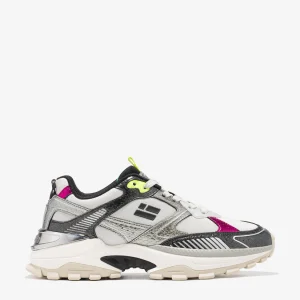 347 Track Flame Multi Silver