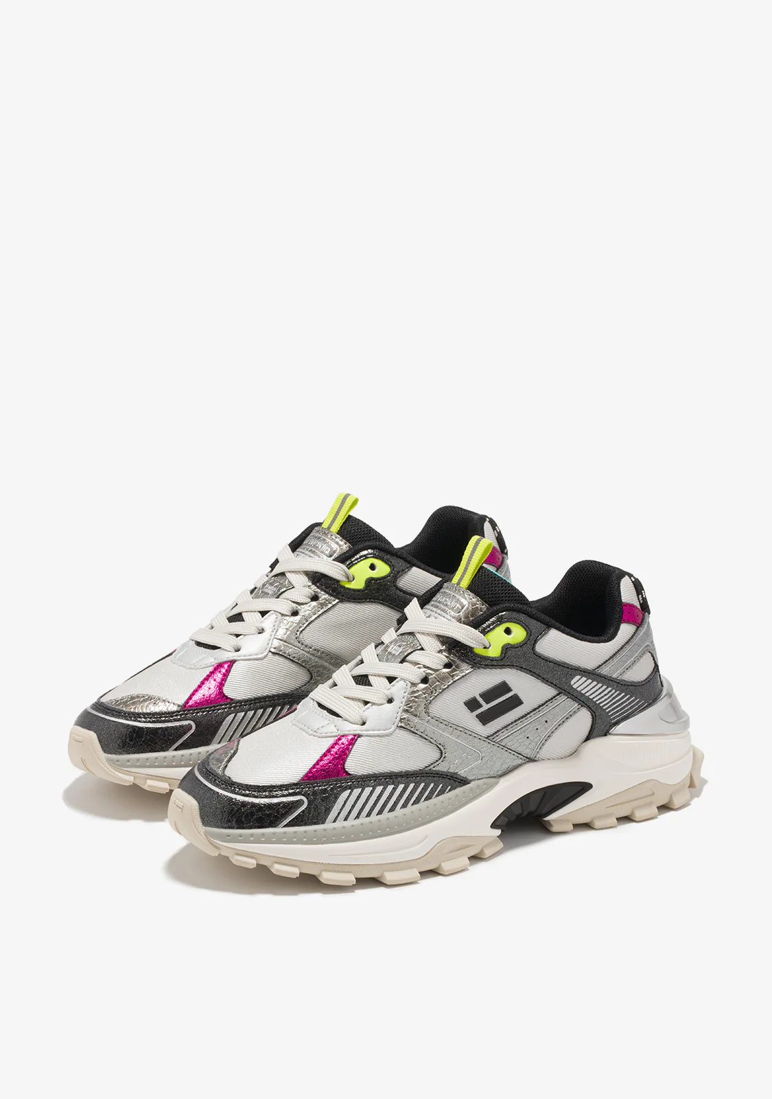 347 Track Flame Multi Silver - Imagen 3