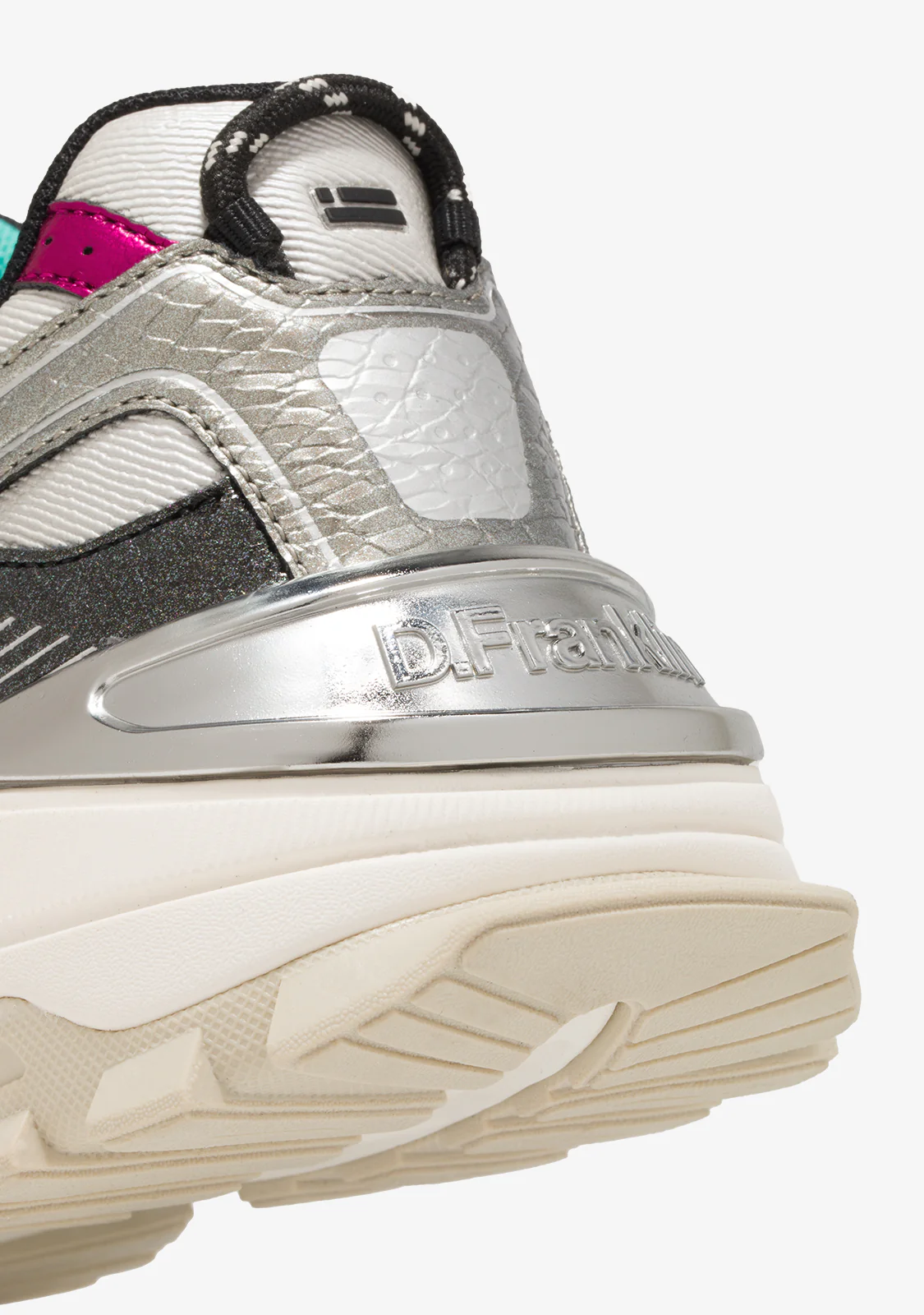 347 Track Flame Multi Silver - Imagen 5