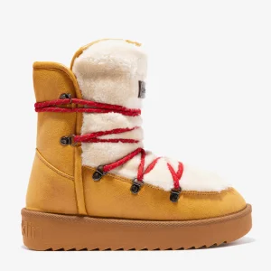 Nordic Trk Fur Mustard