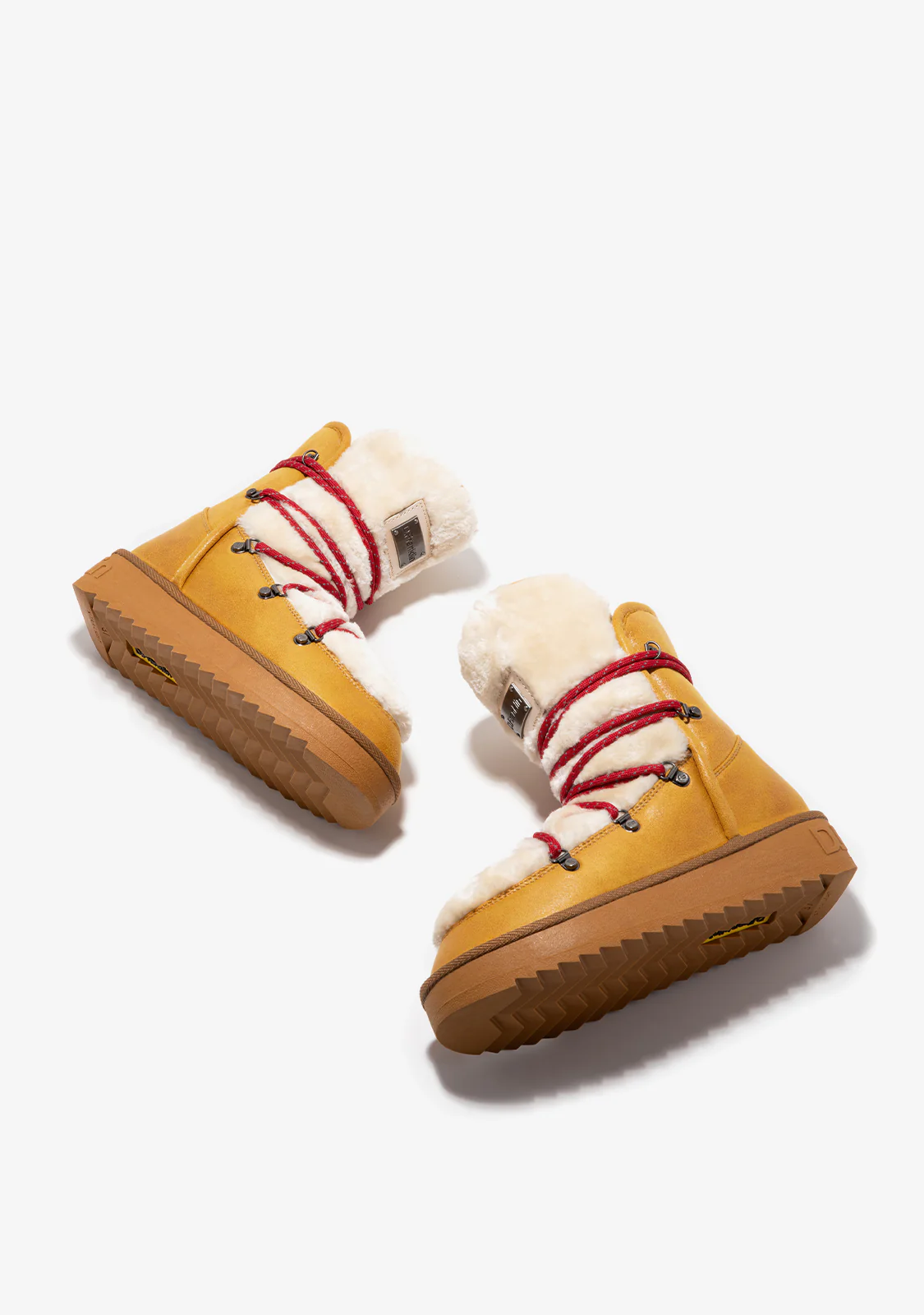 Nordic Trk Fur Mustard - Imagen 4