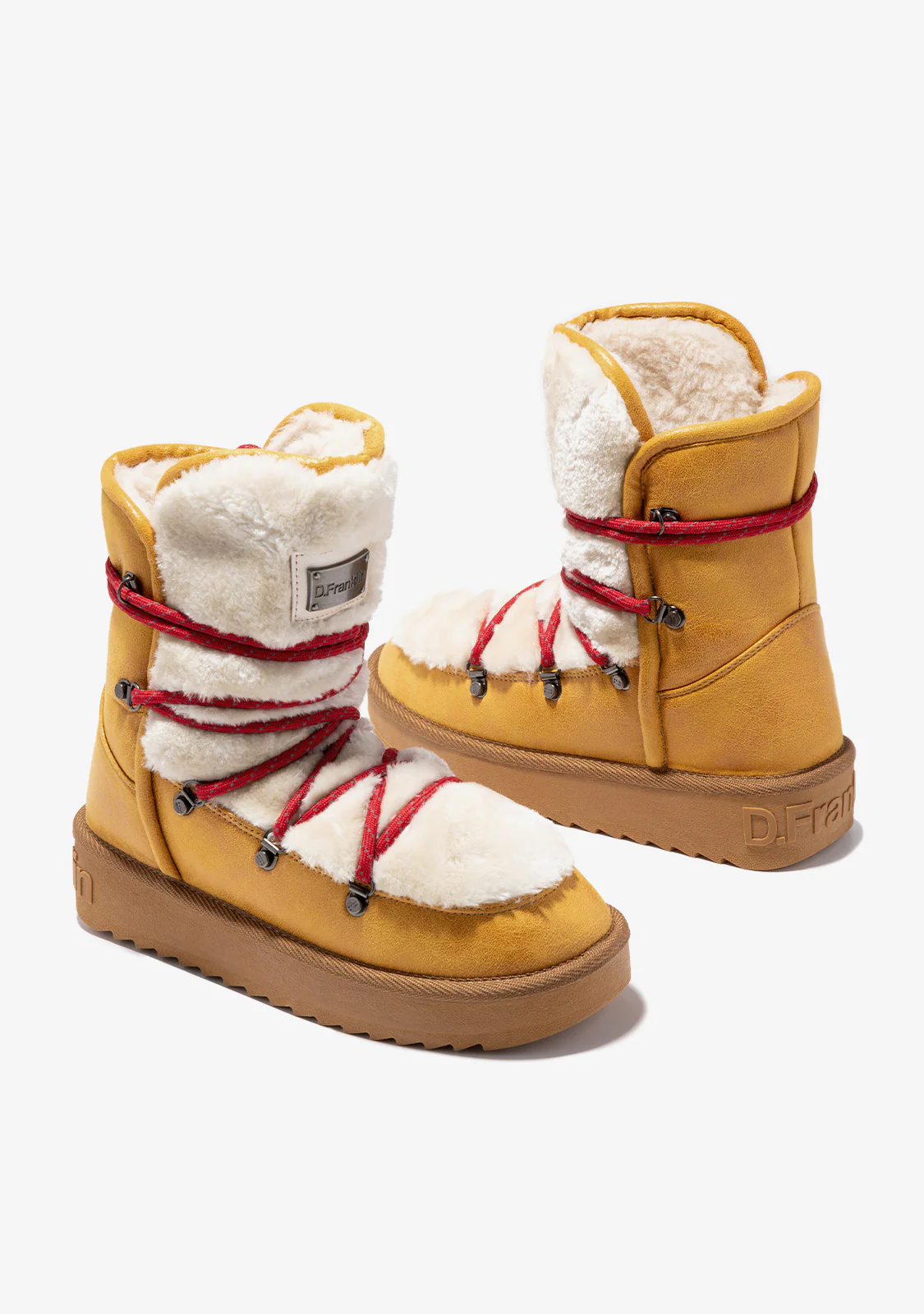 Nordic Trk Fur Mustard - Imagen 5