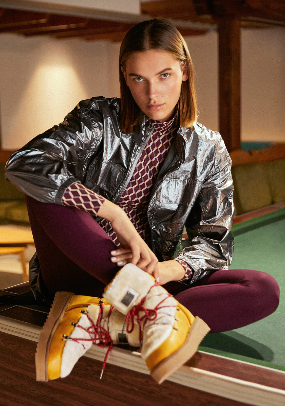 Nordic Trk Fur Mustard - Imagen 7