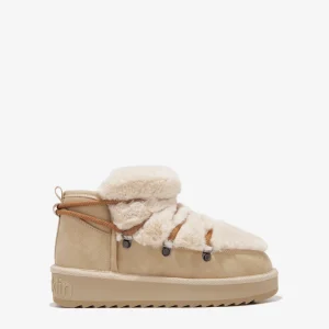 Nordic Trk Fur Low Beige Kids