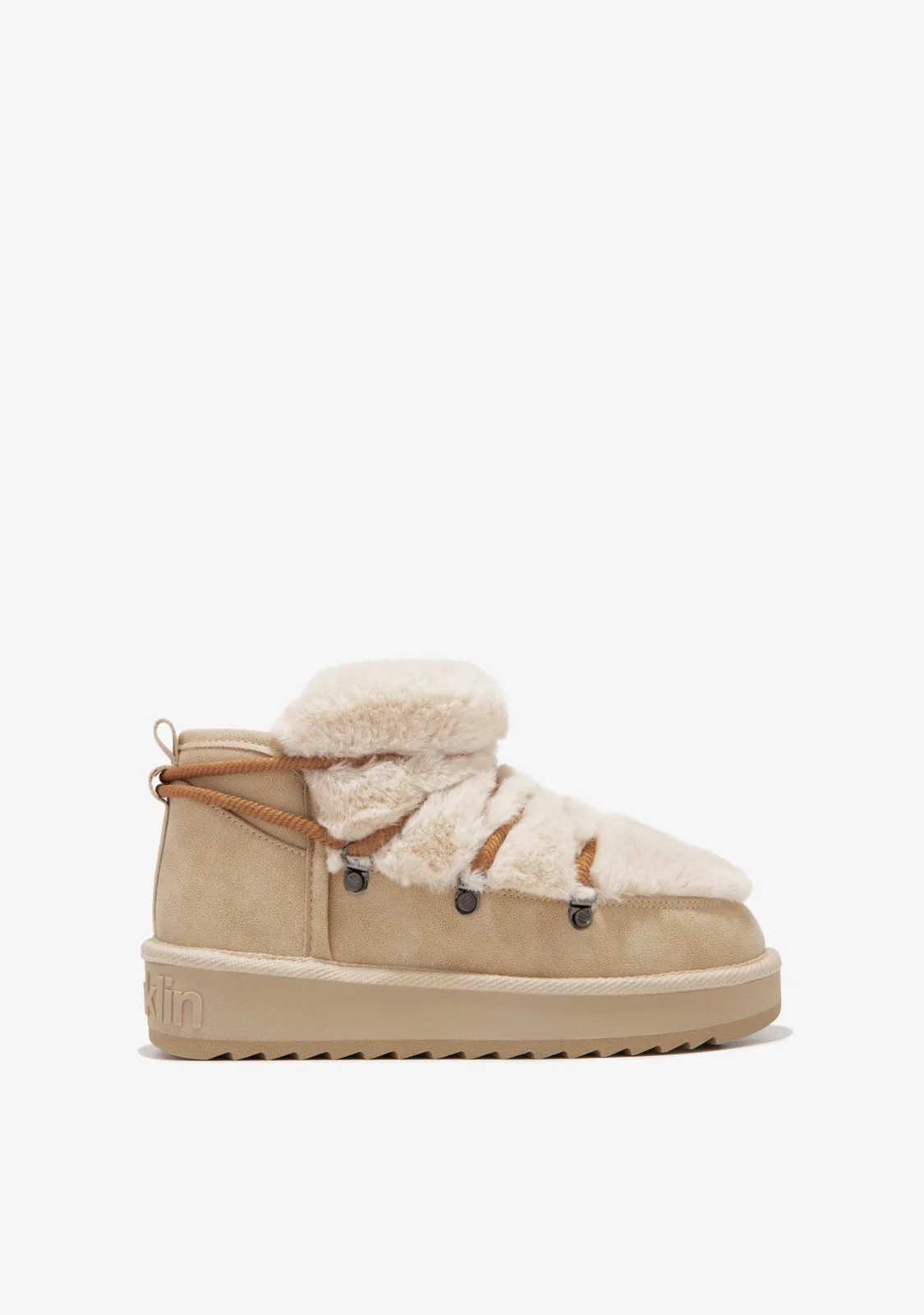 Nordic Trk Fur Low Beige Kids - Imagen 2