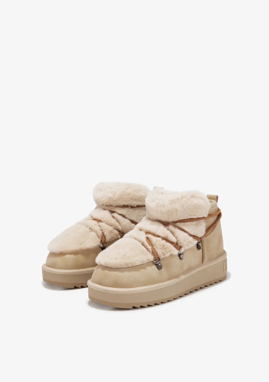 Nordic Trk Fur Low Beige Kids - Imagen 3