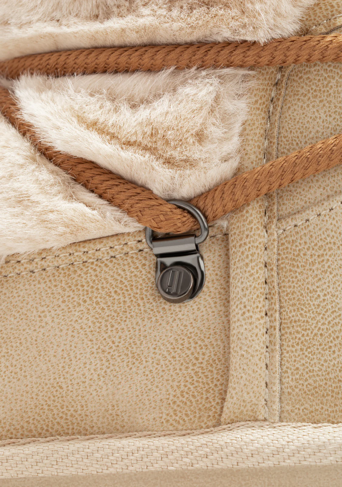 Nordic Trk Fur Low Beige Kids - Imagen 4
