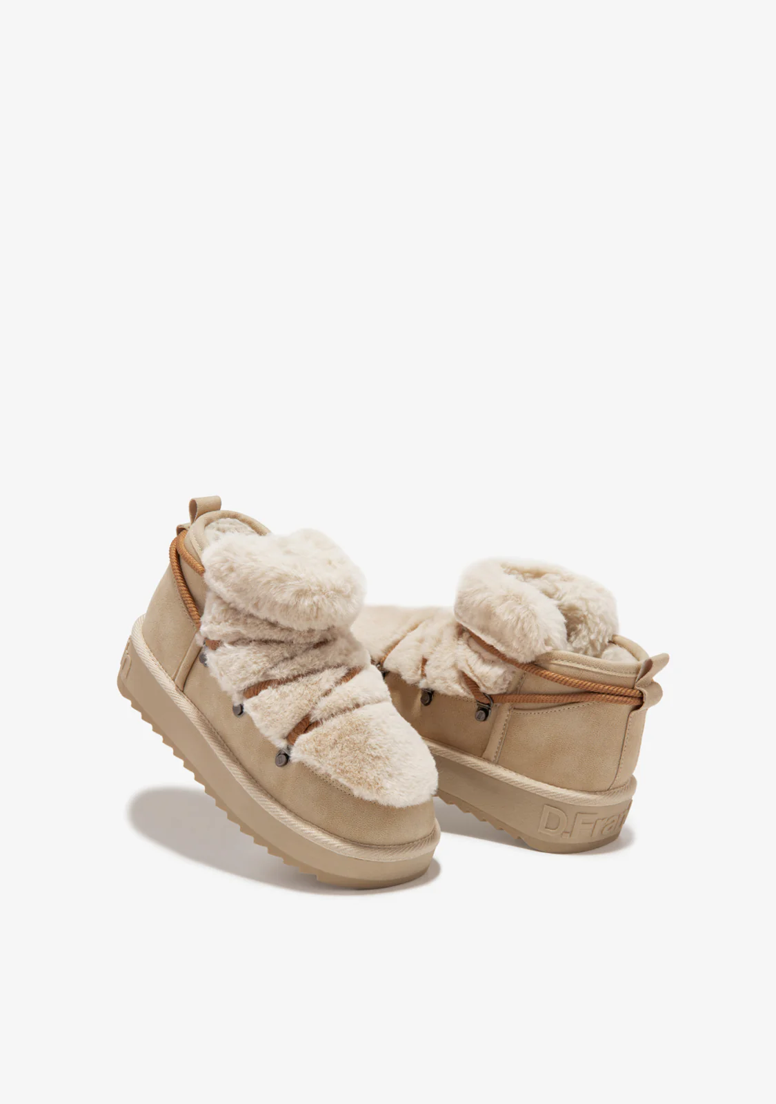 Nordic Trk Fur Low Beige Kids - Imagen 5