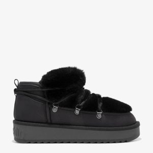 Nordic Trk Fur Low Black