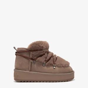 Nordic Trk Fur Low Brown Kids