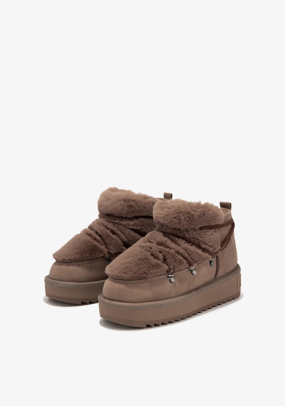 Nordic Trk Fur Low Brown Kids - Imagen 3