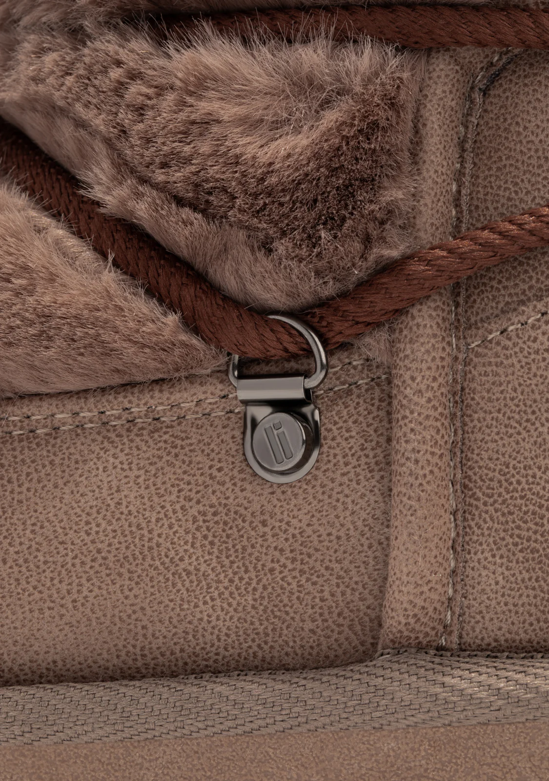 Nordic Trk Fur Low Brown Kids - Imagen 4