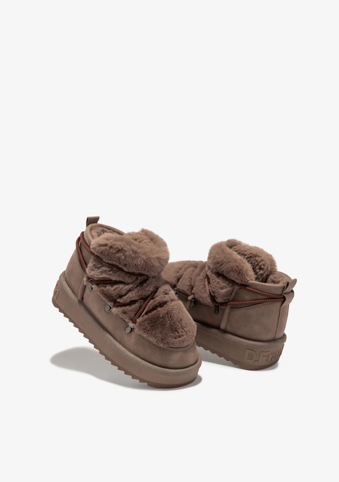 Nordic Trk Fur Low Brown Kids - Imagen 5