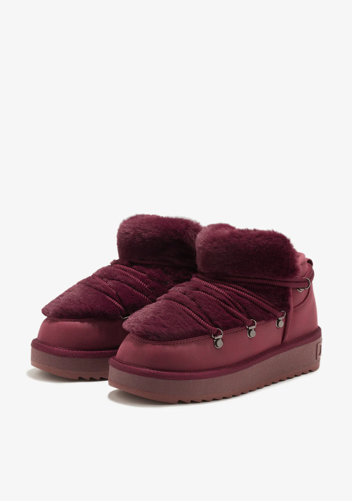 Nordic Trk Fur Low Burgundy - Imagen 3