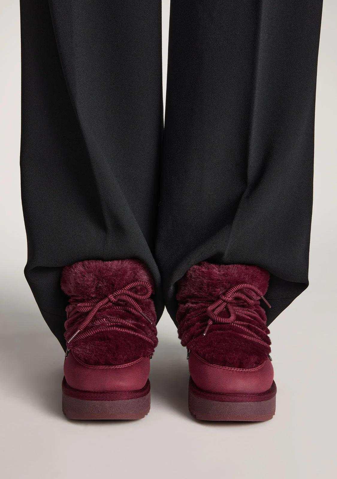 Nordic Trk Fur Low Burgundy - Imagen 6