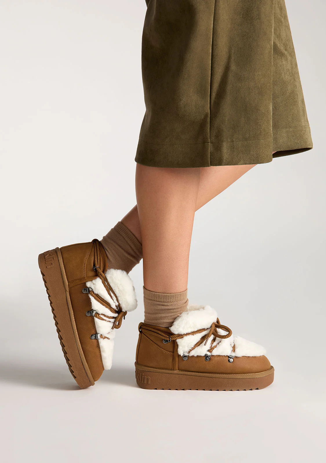 Nordic Trk Fur Low Tan - Imagen 6