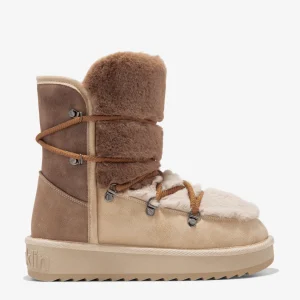 Nordic Trk Fur Gradient Taupe