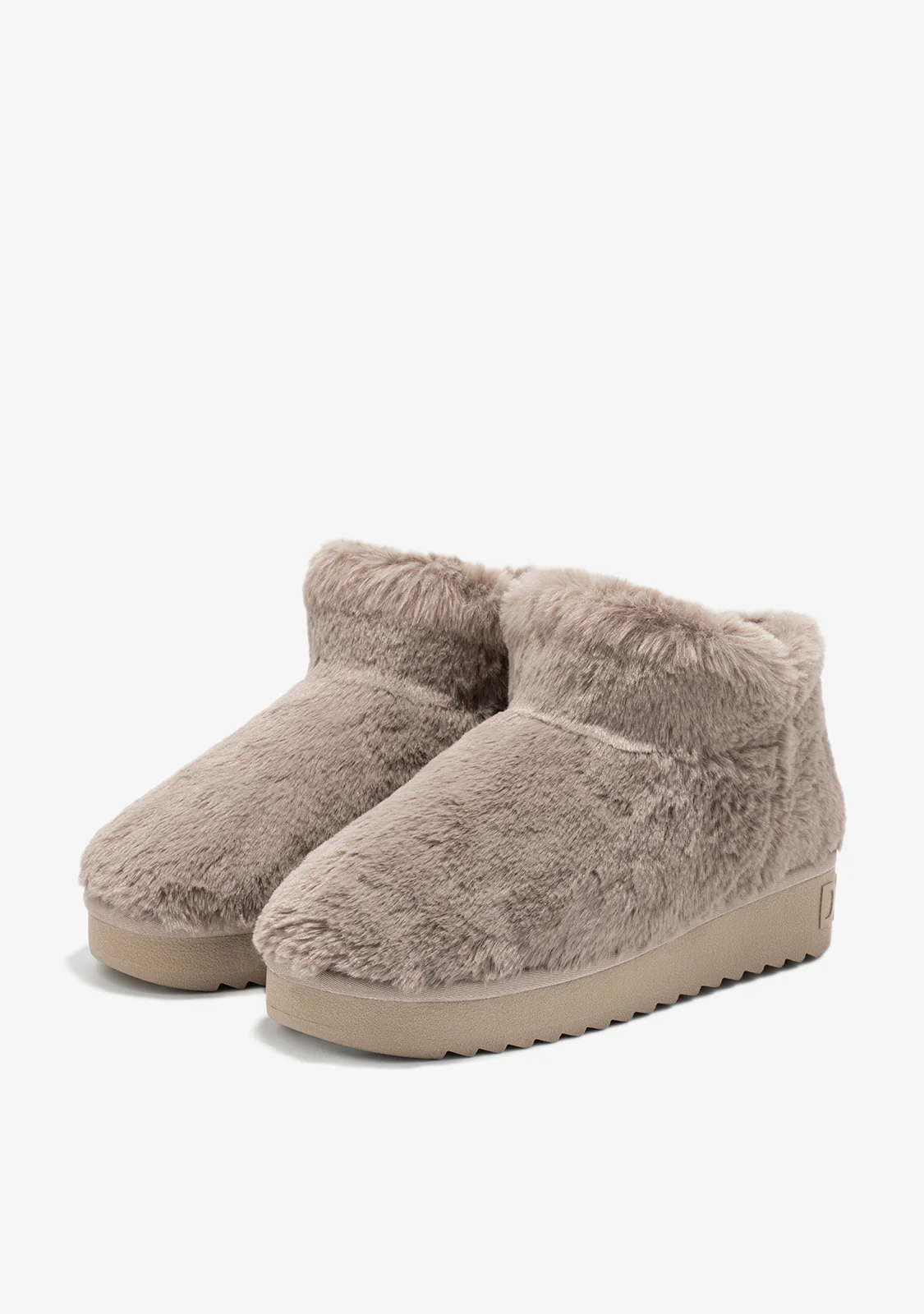 Nordic Full Fur Taupe - Imagen 3