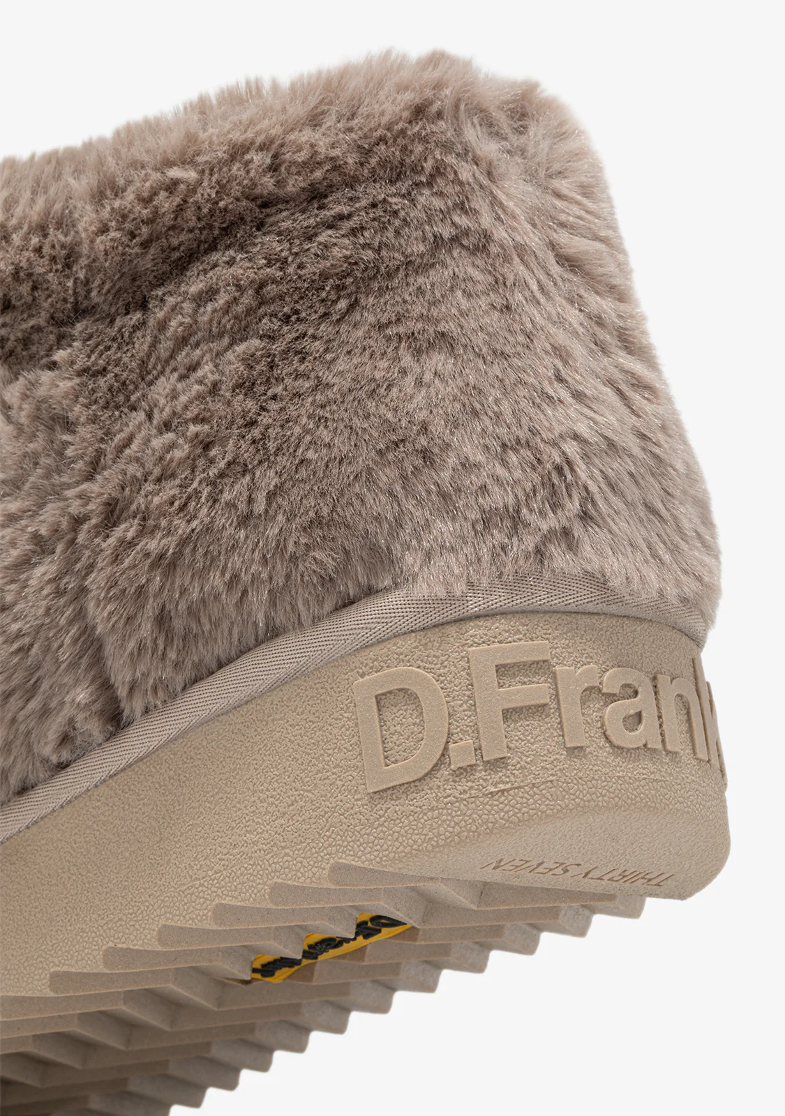 Nordic Full Fur Taupe - Imagen 4