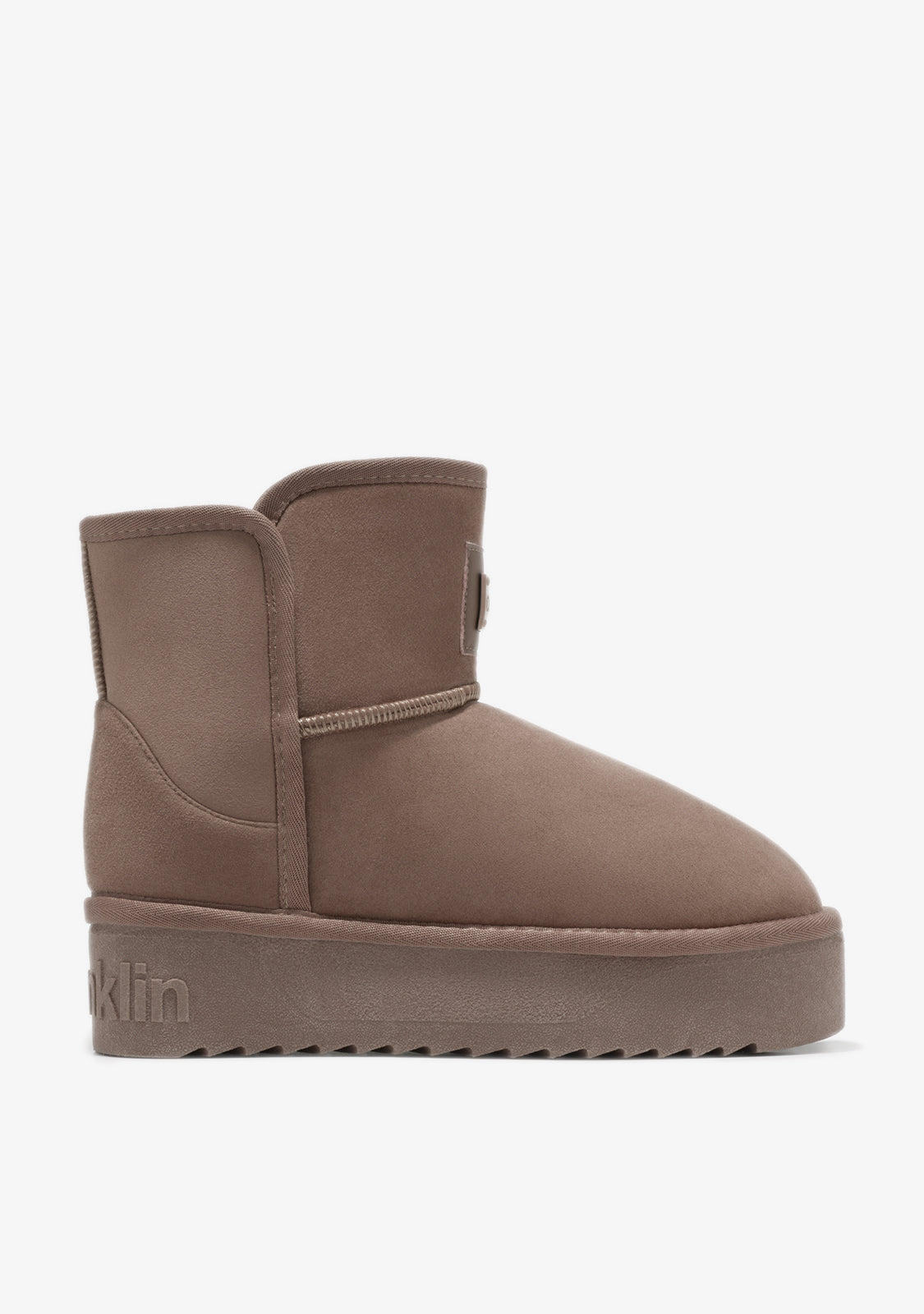 Nordic V.2 Basic Low Taupe - Imagen 2