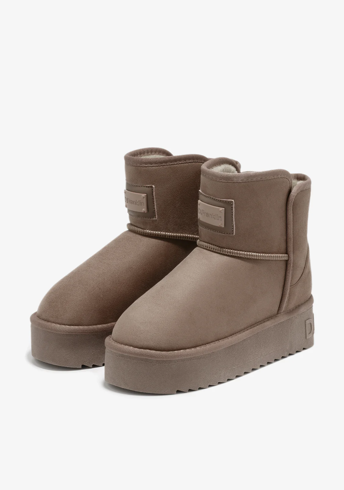 Nordic V.2 Basic Low Taupe - Imagen 3