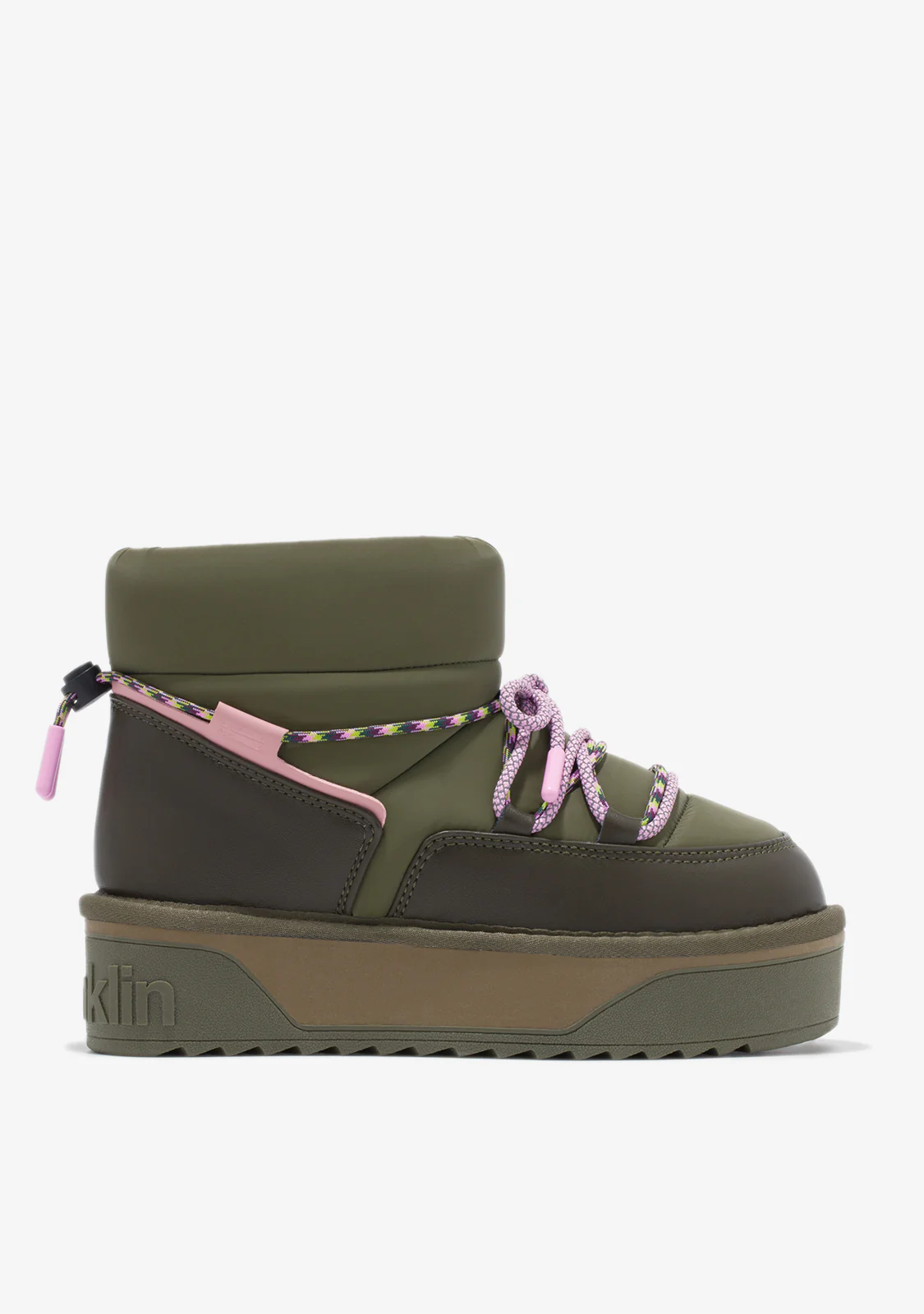 Nordic V2 Low Lace Khaki