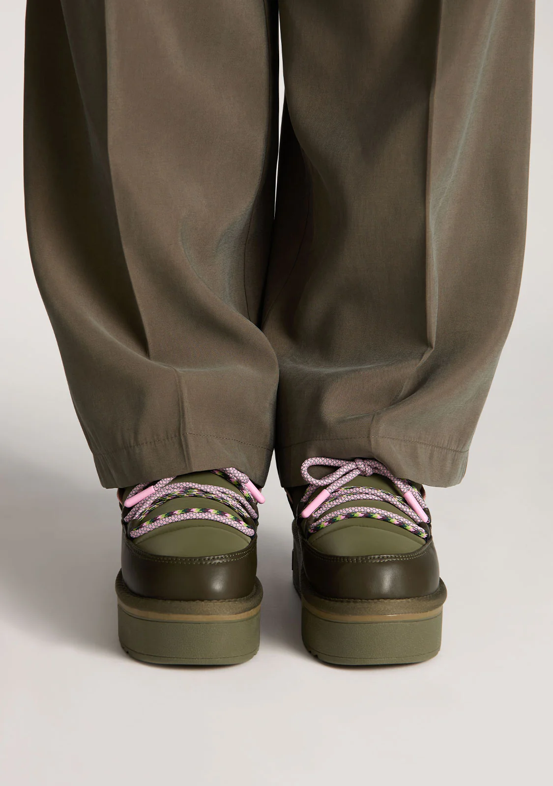 Nordic V2 Low Lace Khaki - Imagen 6