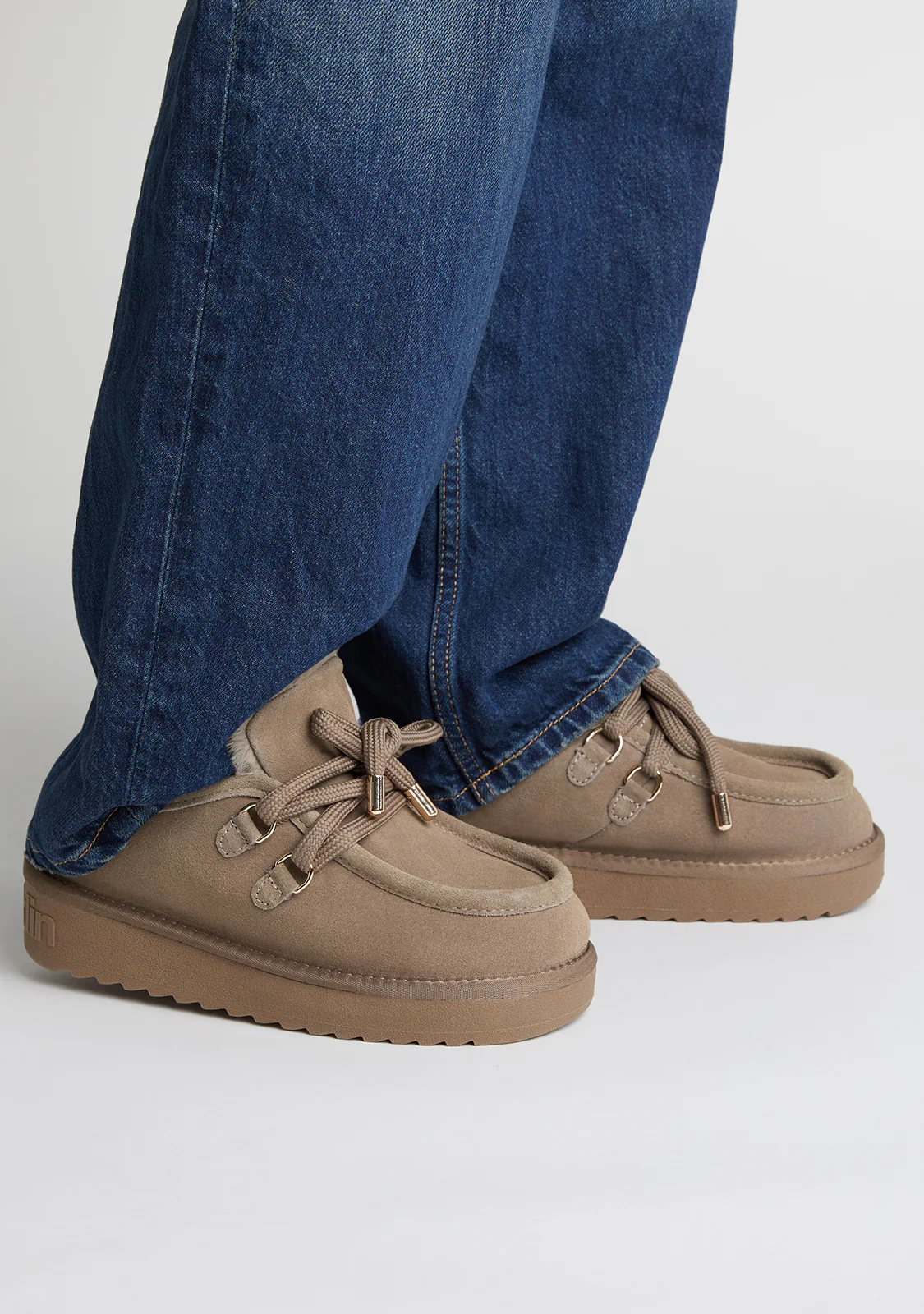 Nordic Clog Taupe - Imagen 6