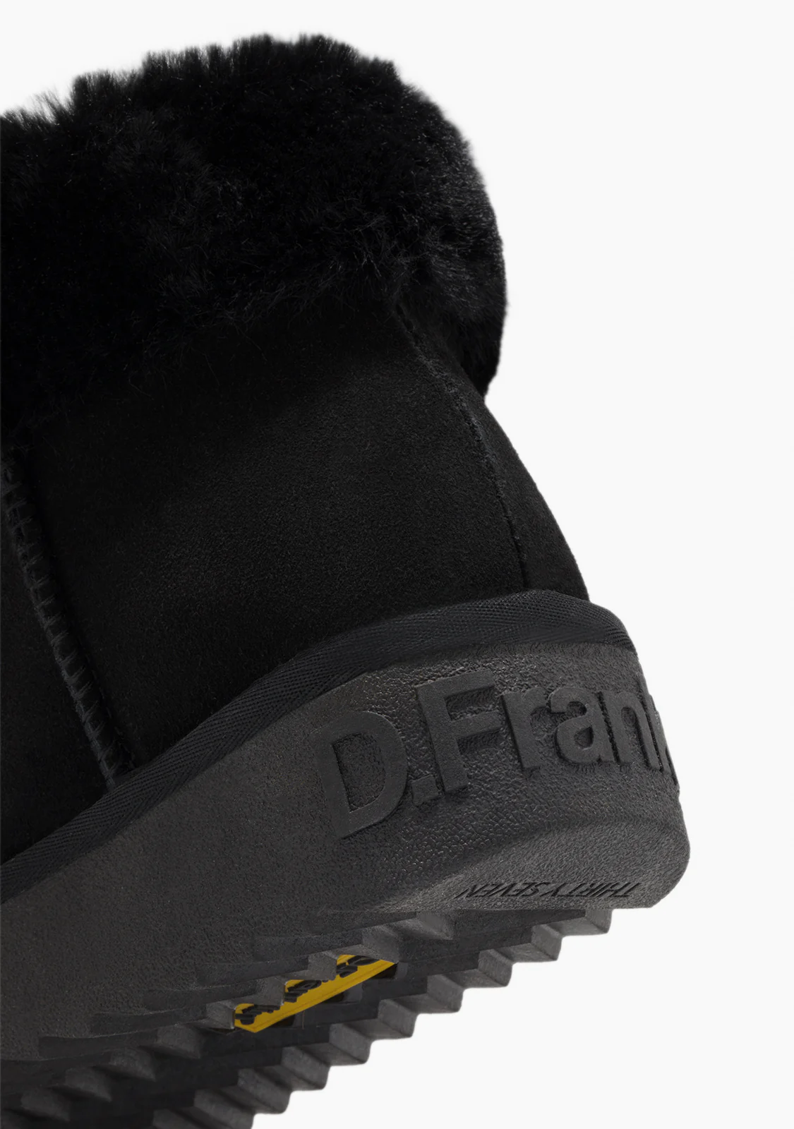 Nordic Mid Fur Black / Leopard - Imagen 4