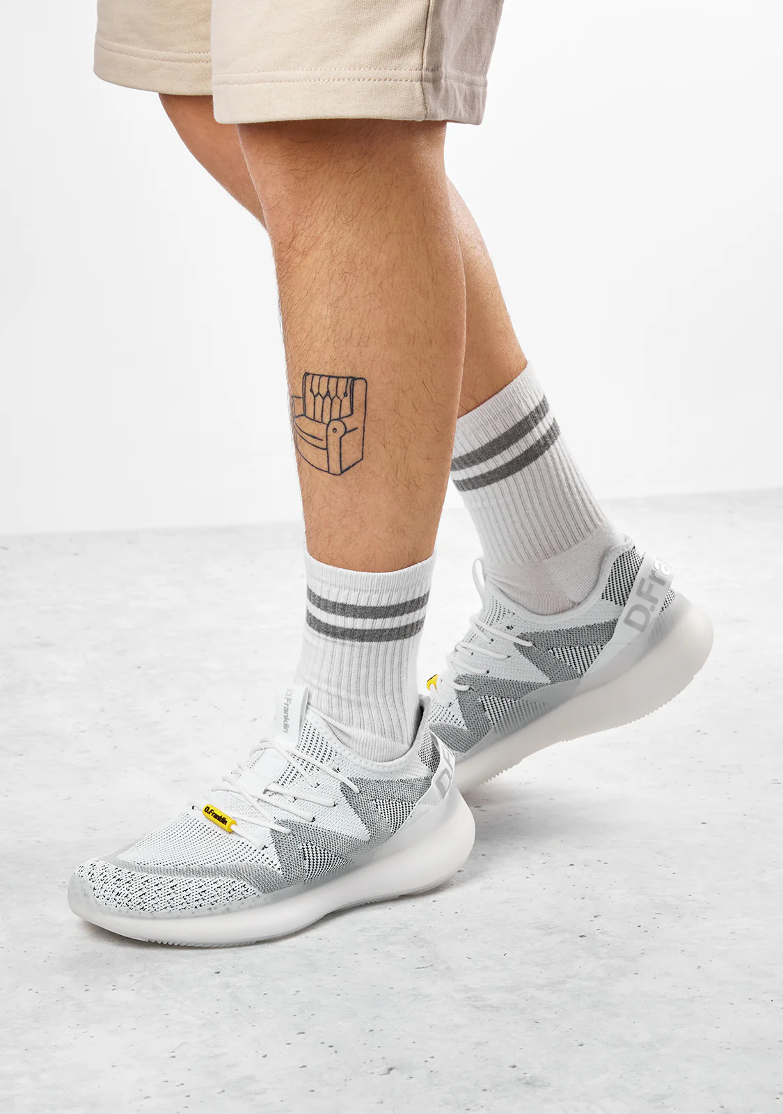 Mimetic V.2 White / Grey - Imagen 8