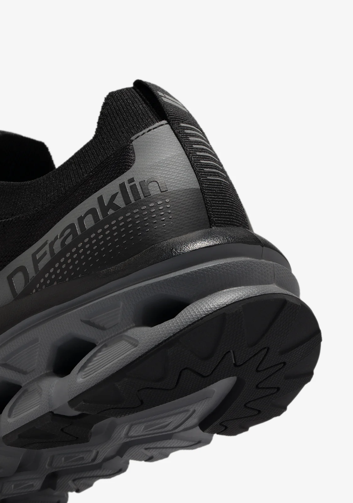 Aero Sneakers Mesh Black / Grey - Imagen 4