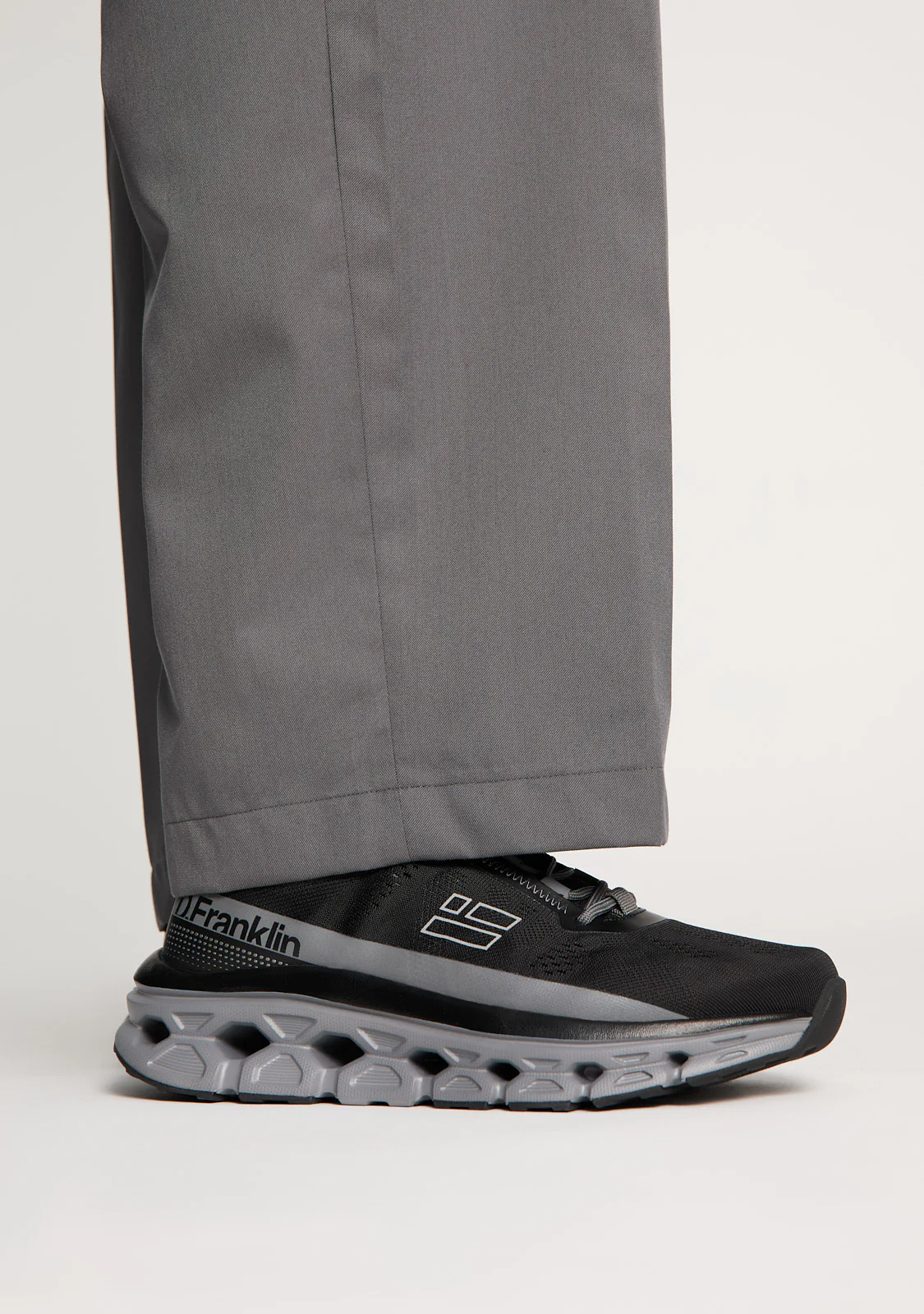 Aero Sneakers Mesh Black / Grey - Imagen 6