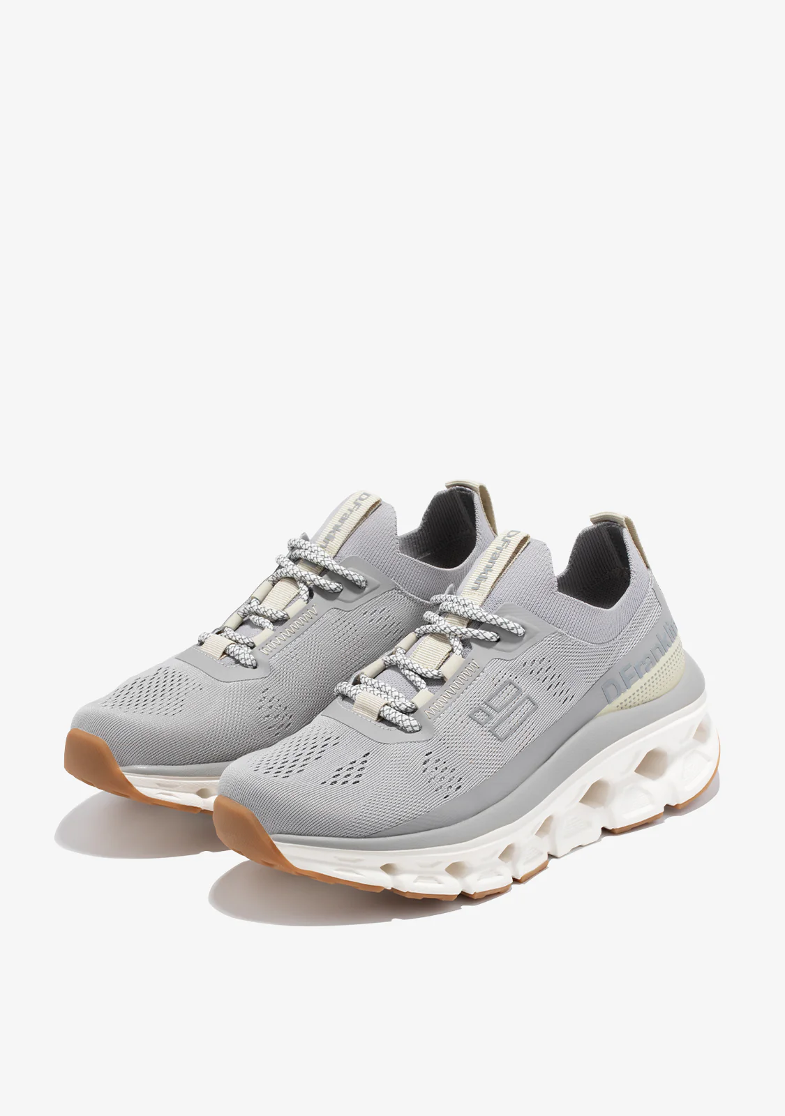 Aero Sneakers Mesh Grey - Imagen 3