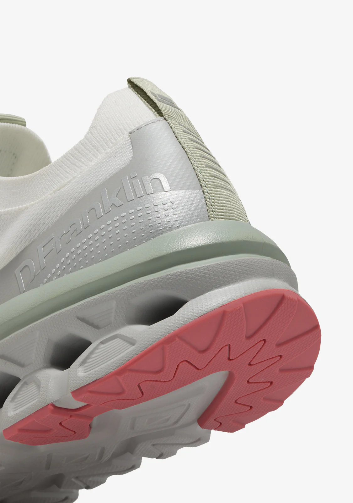 Aero Sneakers Mesh White / Fuchsia - Imagen 4