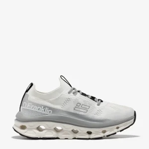 Aero Sneakers Mesh White / Silver